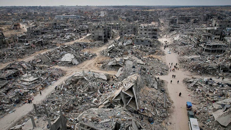 gaza katastrofes